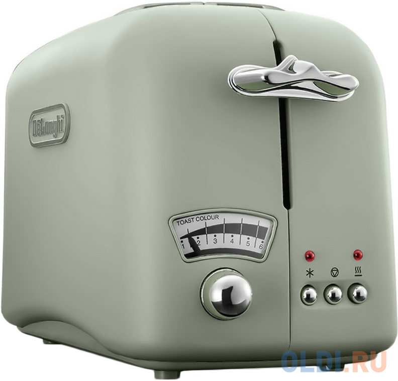 

Тостер DeLonghi CT 021.GR зелёный