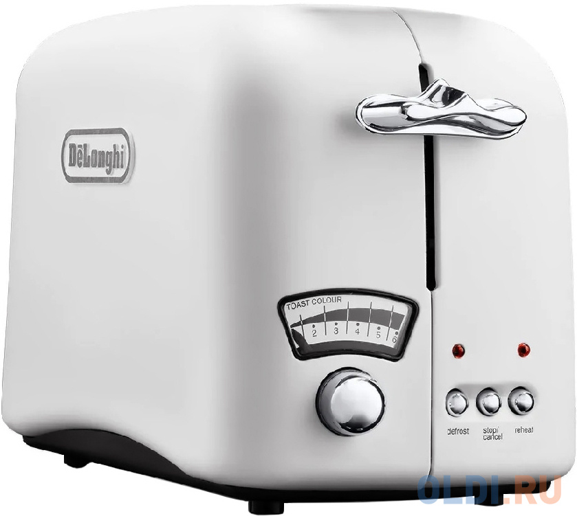 

Тостер DeLonghi CT 021.W1 белый