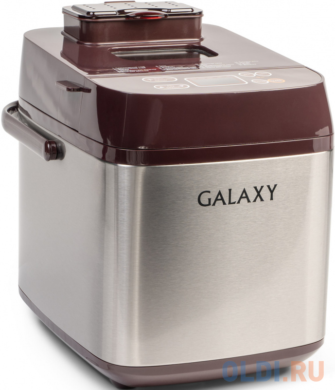 

Хлебопечь GALAXY GL2700 серебристый