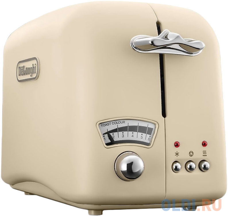 

Тостер DeLonghi CT 021.BG бежевый