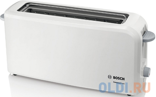 

Тостер Bosch TAT 3A001 белый