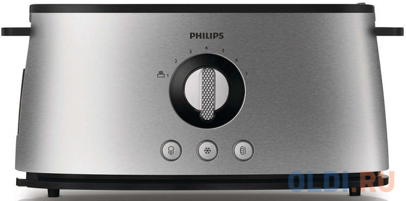 

Тостер Philips HD 2698 серебристый