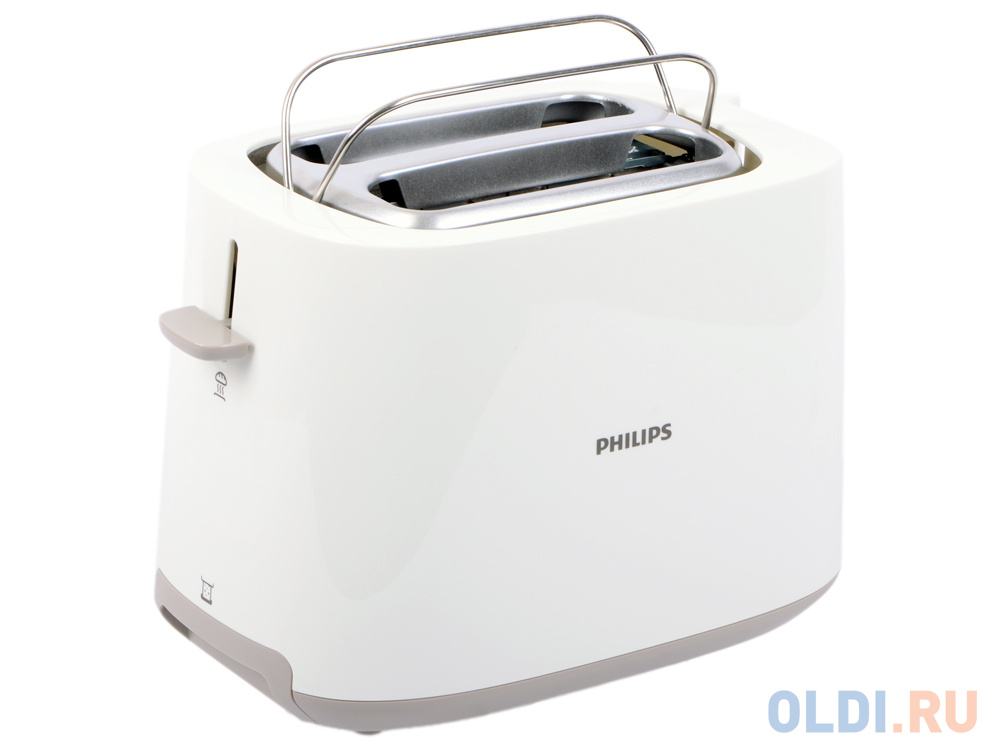 Тостер Philips HD2581/00, белый, 900 Вт [HD2581/00] фото