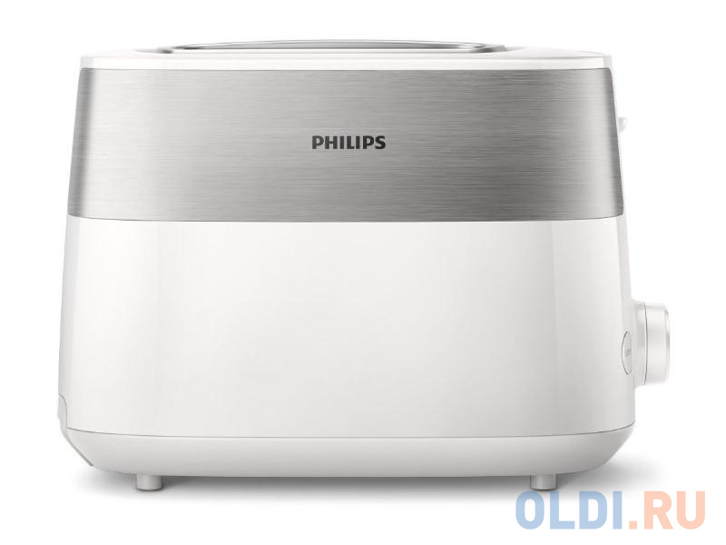 

Тостер Philips HD2515/00 830 Вт, 8 настроек, 2, белый