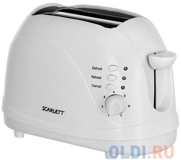 

Тостер Scarlett SC-TM11006 белый