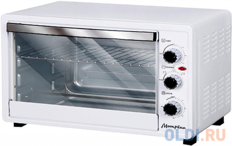 

ДУХОВКА ЭЛЕКТРИЧЕСКАЯ "МАТРЁНА" МА-28 40 Л (БЕЛАЯ) (1
