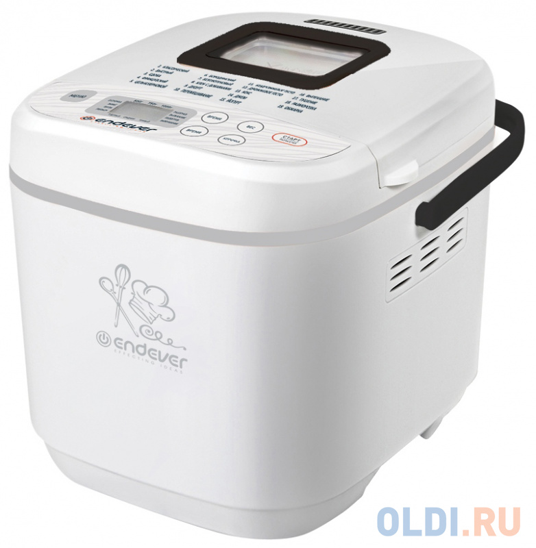 

Хлебопечь ENDEVER MB-61 белый