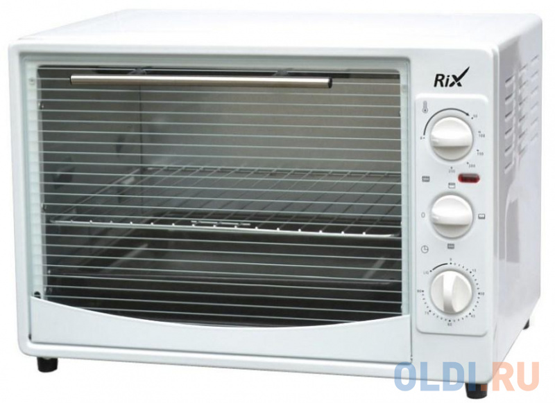 

Мини-печь RIX REO-3001 30л. 1500Вт белый