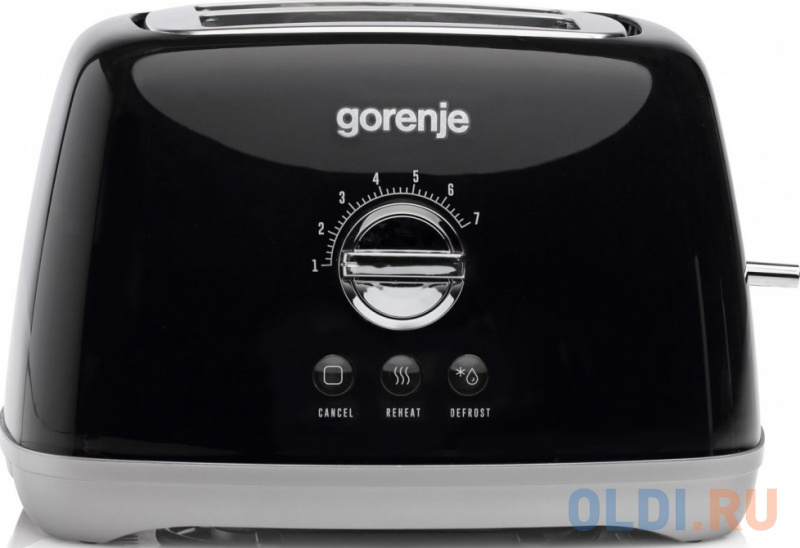 

Тостер Gorenje T900RLBK 1000Вт черный