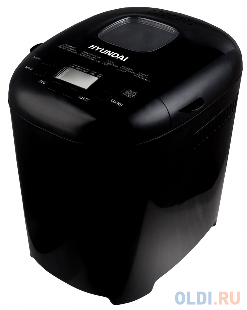 

Хлебопечь Hyundai HYBM-P0513 550Вт черный