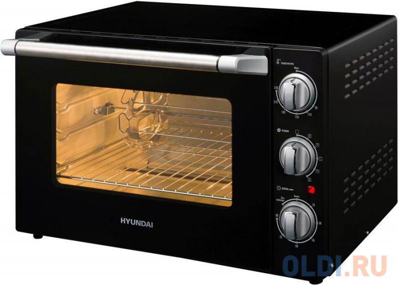 

Мини-печь Hyundai MIO-HY054 46л. 2000Вт черный