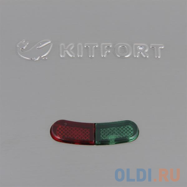 Вафельница Kitfort KT-1617, для тонких вафель, 640Вт, антипригар, черный - фото 3