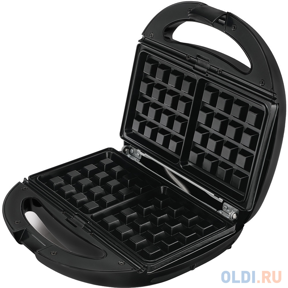 Сэндвичница Polaris PST 0105 850Вт черный фото