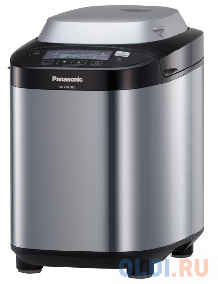 

Хлебопечь Panasonic SD-ZB2502BTS серебристый
