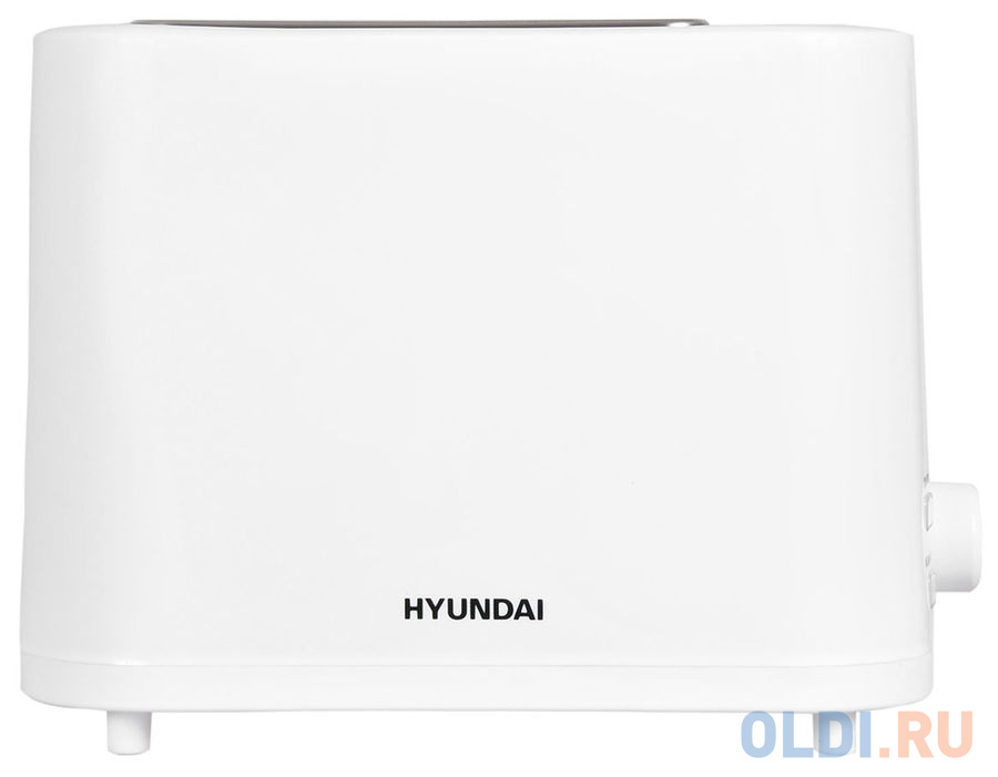 Тостер Hyundai HYT-3500 900Вт белый фото