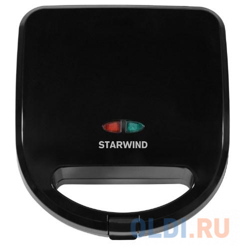 Сэндвичница Starwind SSM2102 750Вт черный фото