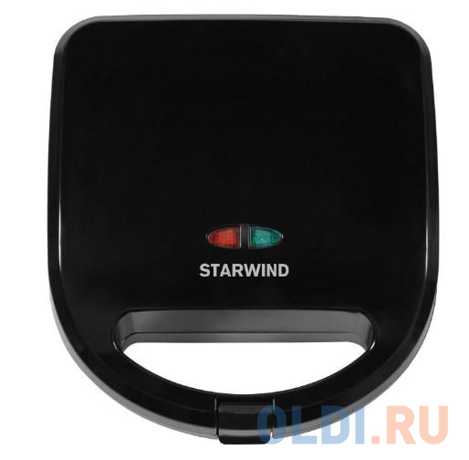 Сэндвичница Starwind SSM2103 750Вт черный - фото 2