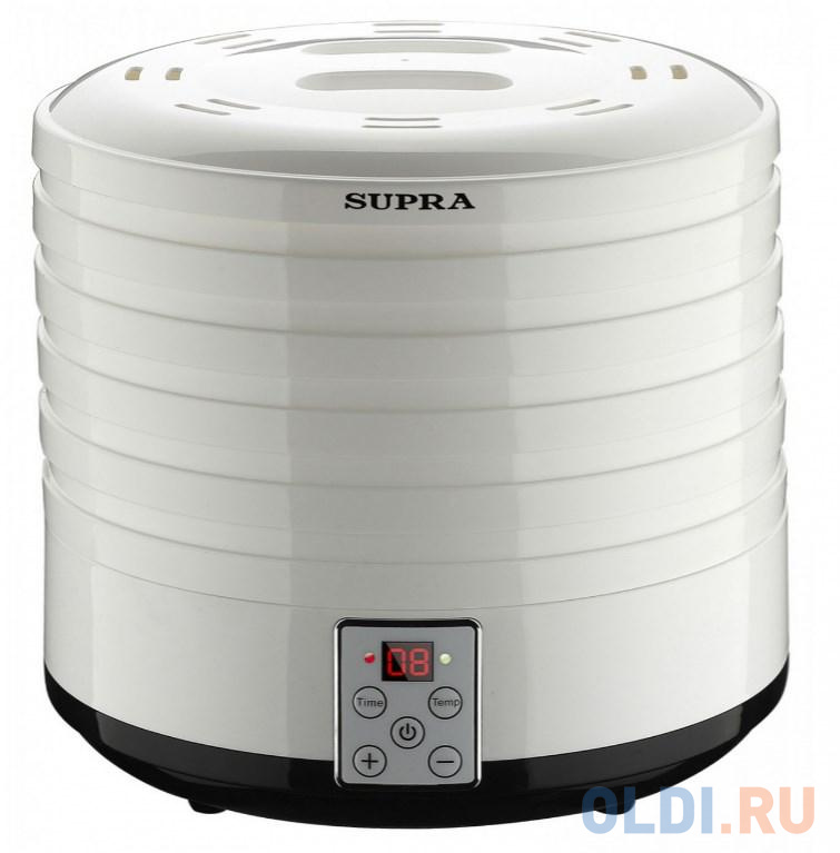 

Сушка для фруктов и овощей Supra DFS-320 5под. белый