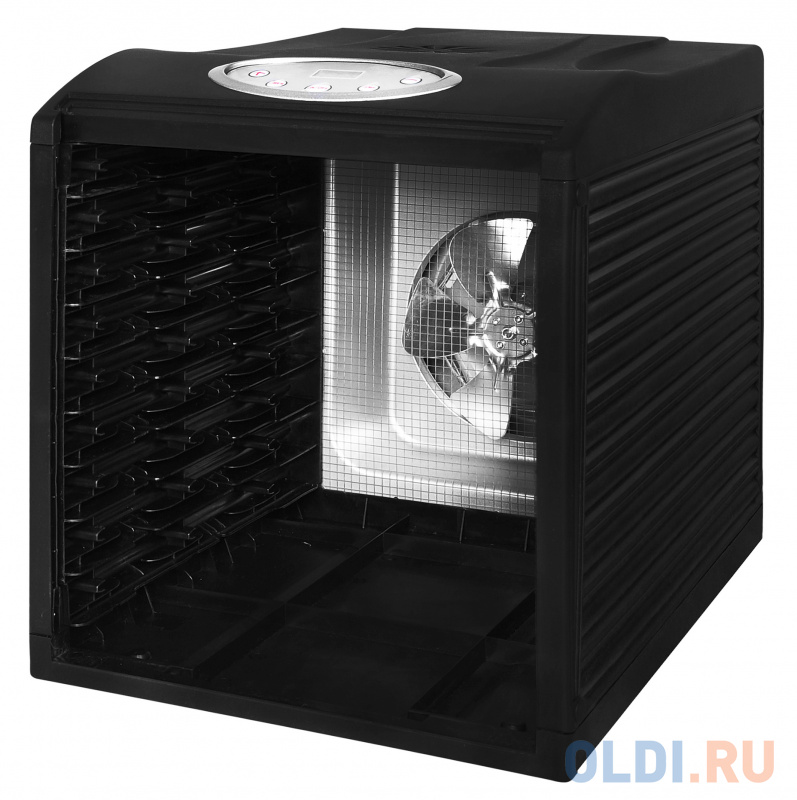 Сушилка для овощей и фруктов Hyundai HYFD-S1800 чёрный фото