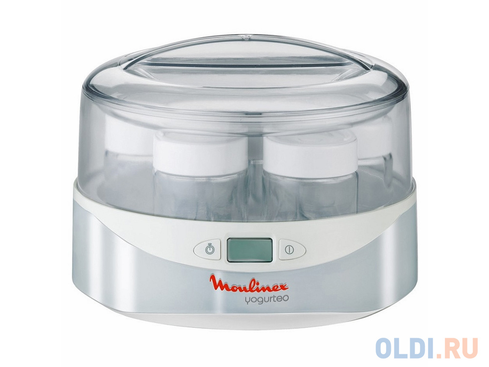 

Йогуртница Moulinex YG230131 13Вт белый
