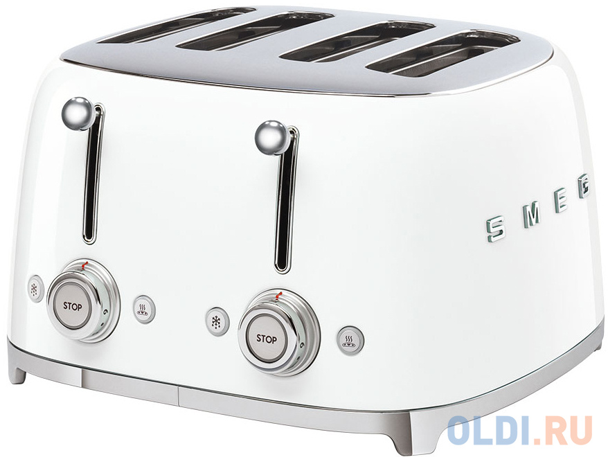 

Тостер Smeg TSF03WHEU белый