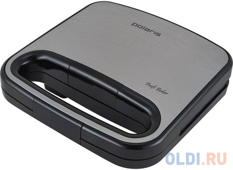 

Сэндвичница Polaris PST 0201 750Вт черный/серебристый