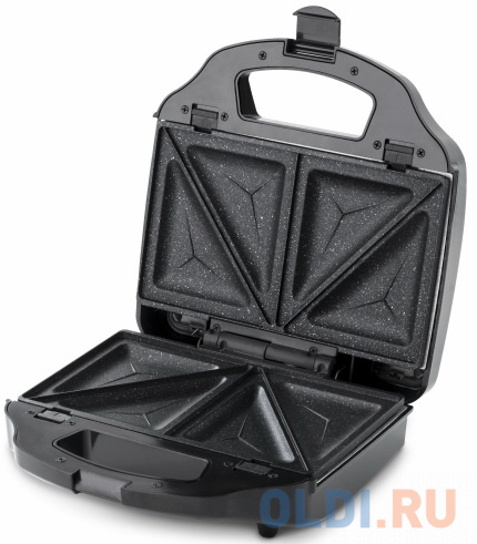 Сэндвичница Zelmer ZSM7900 чёрный серый фото