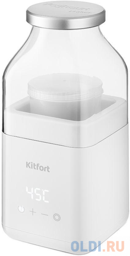 Йогуртница KITFORT КТ-2053 белый