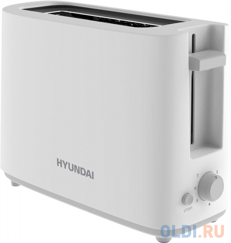 Тостер Hyundai HYT-8006 белый фото
