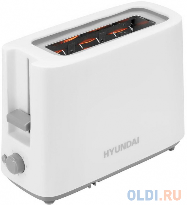 Тостер Hyundai HYT-8006 белый фото