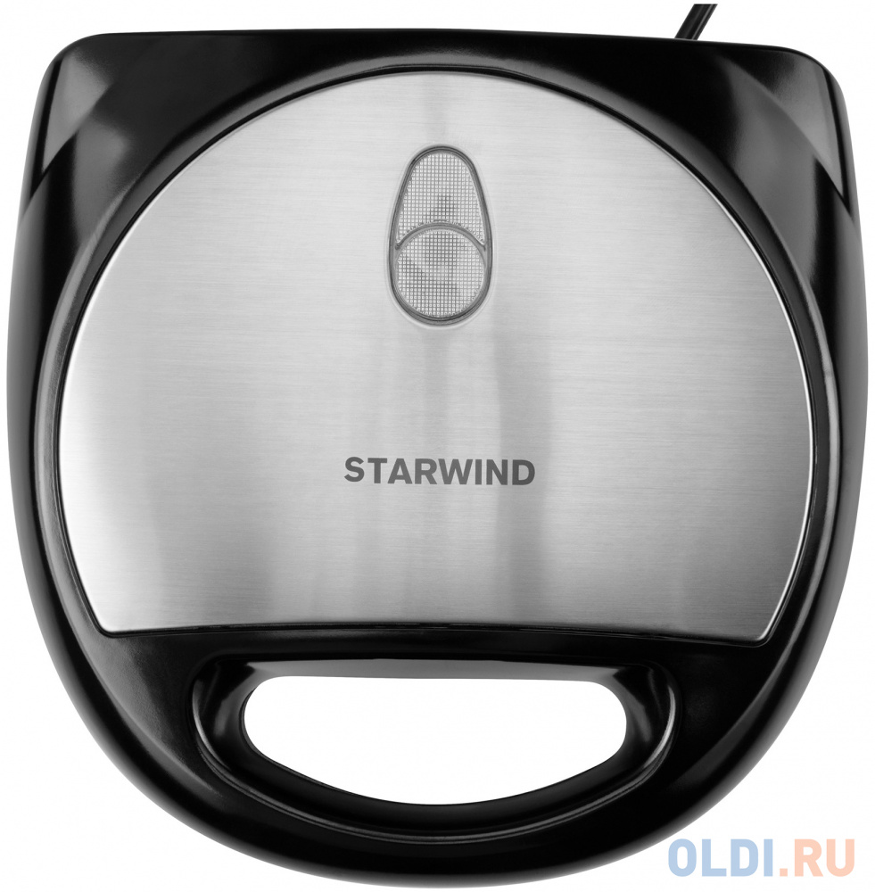 Вафельница Starwind SSW2141 750Вт черный