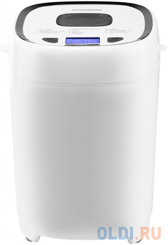 Хлебопечь StarWind SBMP1123 белый фото