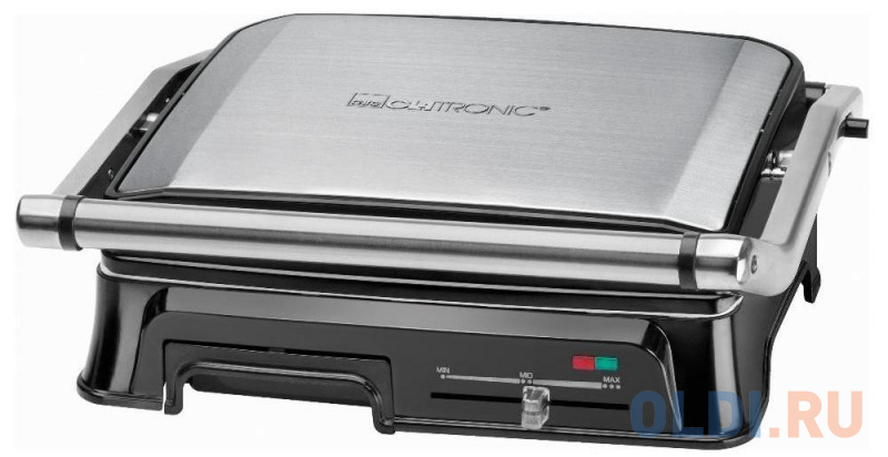 Электрогриль Clatronic KG 3571 Keramik 2000W серый чёрный фото