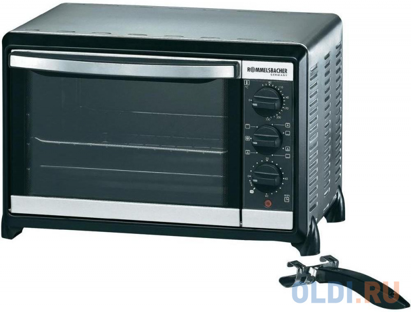 Мини-печь Rommelsbacher BG 1055/E чёрный Мини-печь Rommelsbacher BG 1055/E чёрный фото