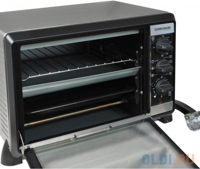 Мини-печь Rommelsbacher BG 1055/E чёрный Мини-печь Rommelsbacher BG 1055/E чёрный фото