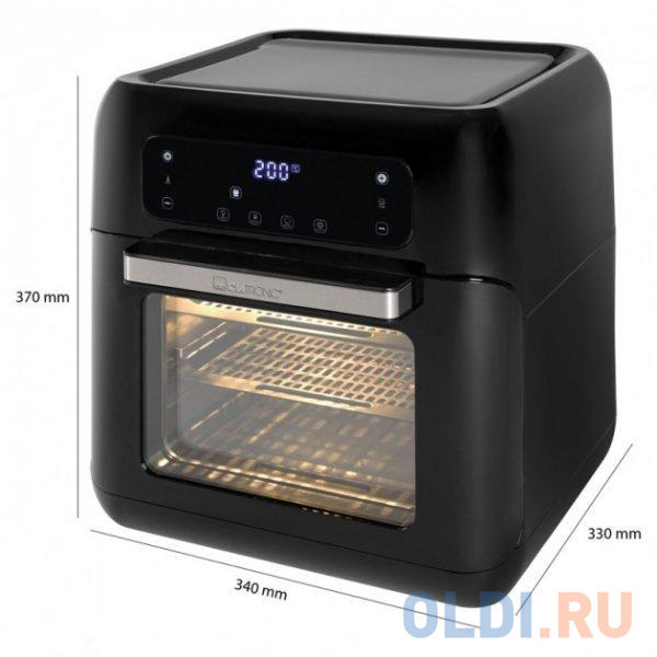 Аэрофритюрница Clatronic FR 3747 H чёрный фото