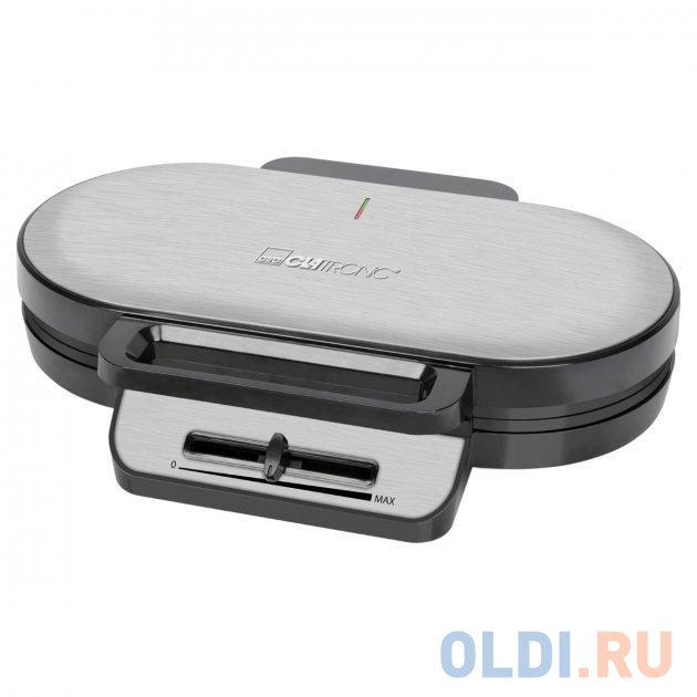 Вафельница Clatronic WA 3745 schwarz-inox фото