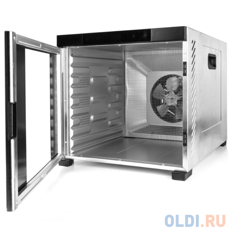 Сушилка для овощей и фруктов Rommelsbacher DA 1000 серебристый фото