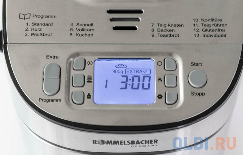 Хлебопечь Rommelsbacher BA 550 Хлебопечь Rommelsbacher BA 550 фото