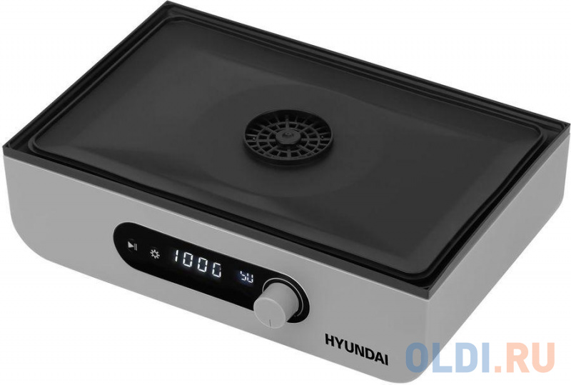 Сушилка для овощей и фруктов Hyundai HYDF-5033 серый фото
