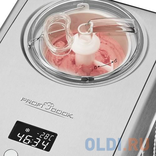 Мороженница Profi Cook PC-ICM 1091 N inox Мороженница Profi Cook PC-ICM 1091 N inox фото