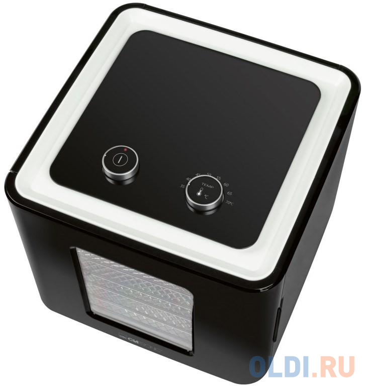 Сушилка для овощей и фруктов Clatronic DR 3773 чёрный фото