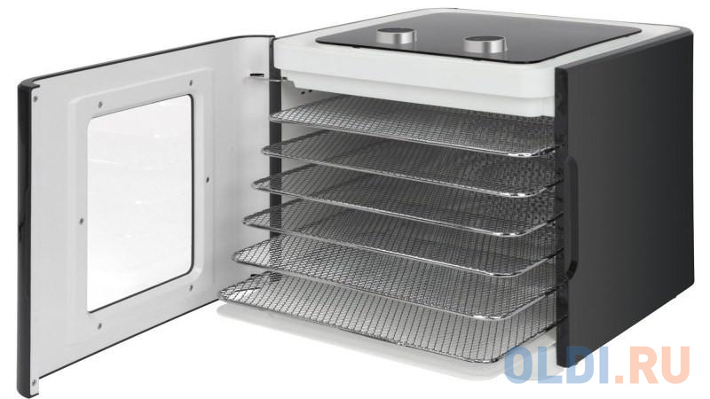 Сушилка для овощей и фруктов Clatronic DR 3773 чёрный фото