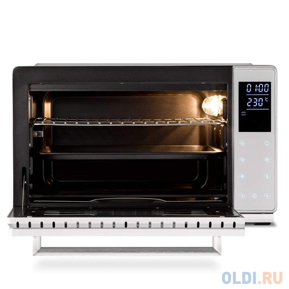 Мини-печь CASO TO Bake & Style 26 Touch белый, размер 48x30x40 см. TO Bake & Style 26 Touch - фото 2
