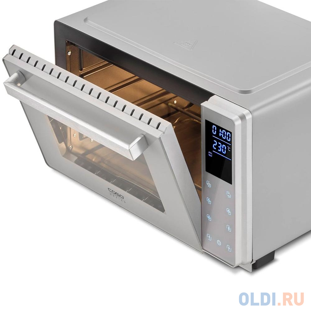 Мини-печь CASO TO Bake & Style 26 Touch белый, размер 48x30x40 см. TO Bake & Style 26 Touch - фото 7