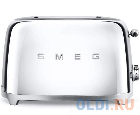 

Тостер SMEG TSF01SSEU металл