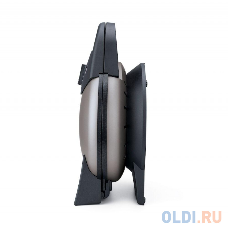 Вафельница Wilfa WM-623Bell серебристый чёрный фото