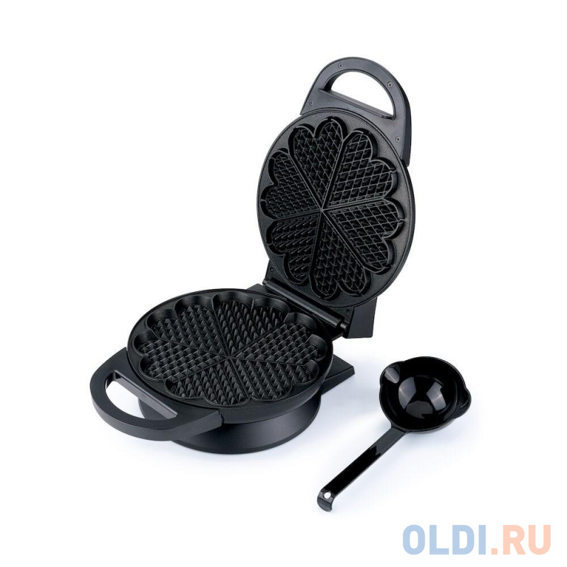 Вафельница Wilfa WM-623Bell серебристый чёрный фото