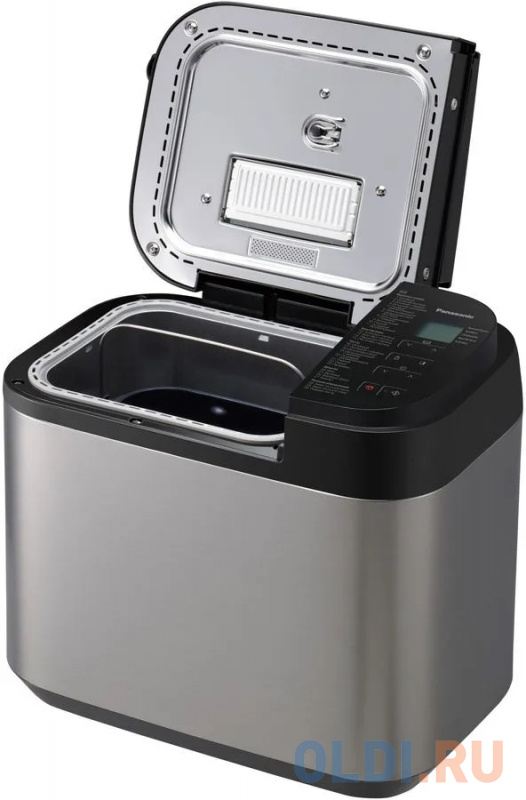 

Хлебопечь Panasonic SD-YR2550STS серебристый чёрный