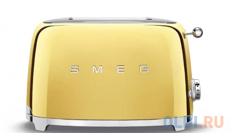 

Тостер Smeg TSF01GOEU золото